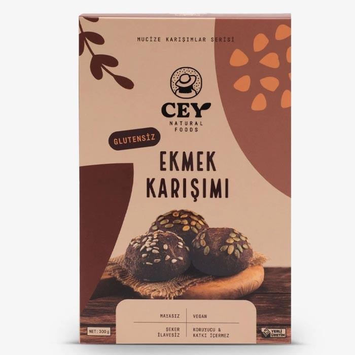 Cey Natural Ekmek Karışımı 300g