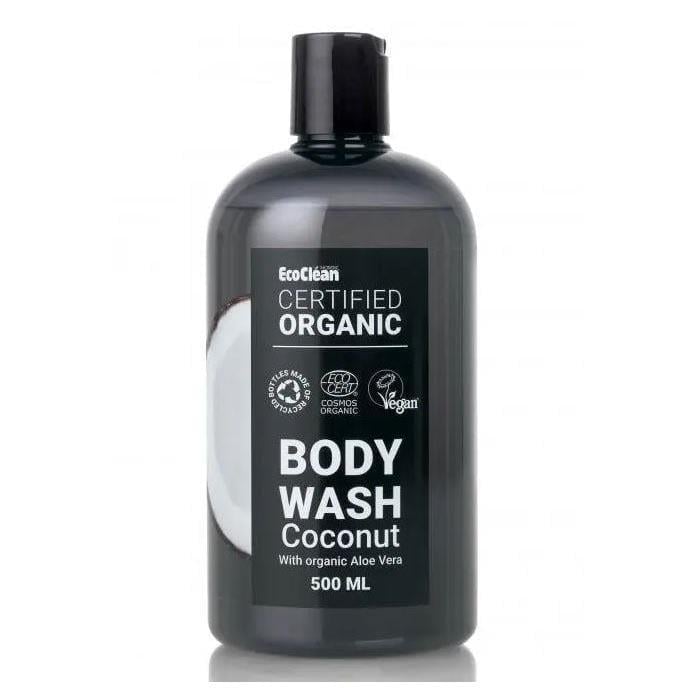 EcoClean Organik Vücut Şampuanı- Hindistan Cevizi 500ml