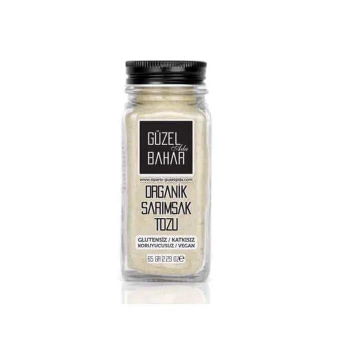 Güzel Gıda Organik Sarımsak Tozu 65g
