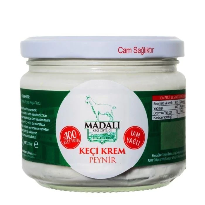 Madalı Keçi Krem Peyniri %100 - 300g
