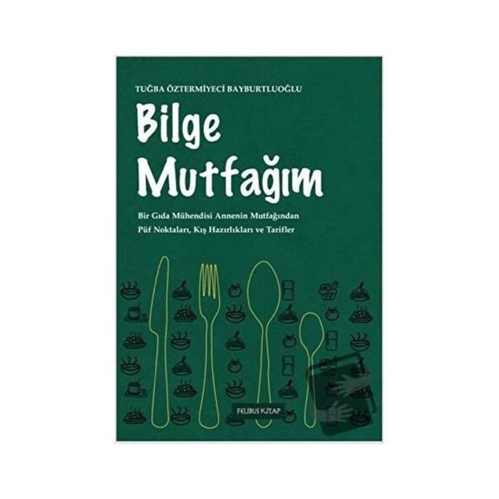 Kitap - Bilge Mutfağım - Kış Hazırlıkları