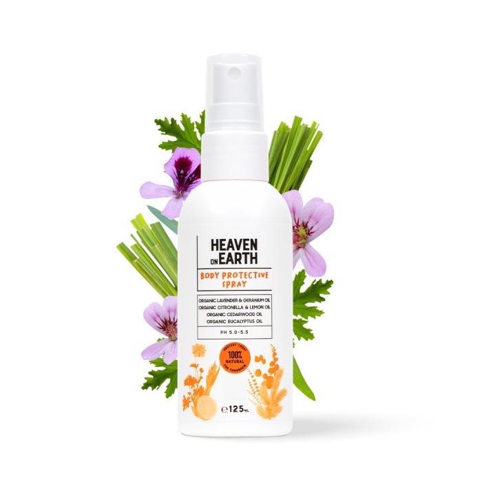 Heaven On Earth Vücut Koruyucu Sprey 125ml