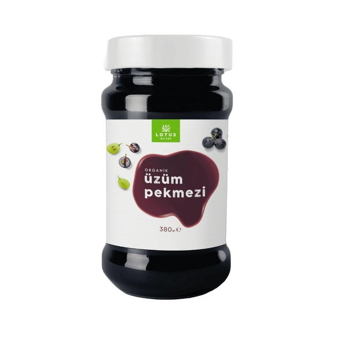 Lotus Organik Üzüm Pekmezi 380g