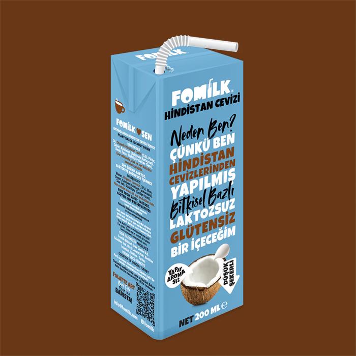 Fomilk Hindistan Cevizi İçeceği 200ml