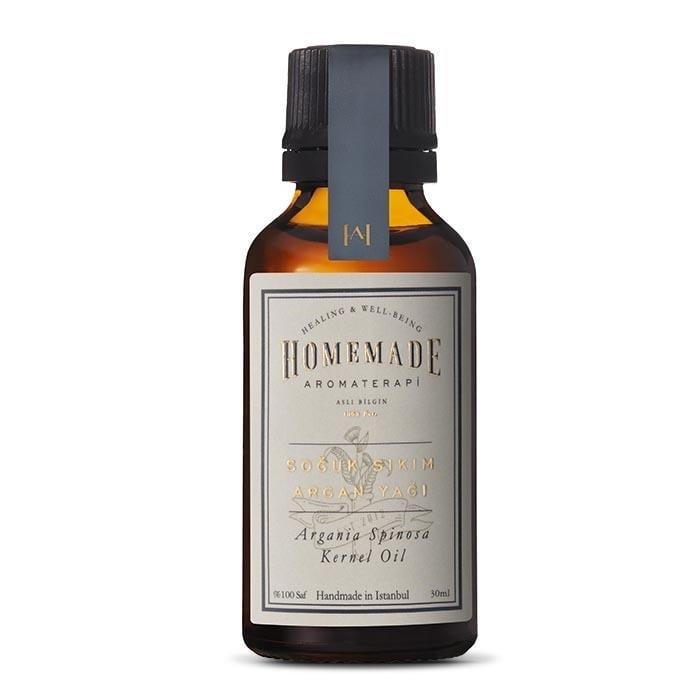 Homemade Argan Yağı Soğuk Sıkım 30ml