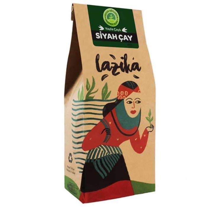 Lazika Siyah Çay Yayla Çaylı 400g