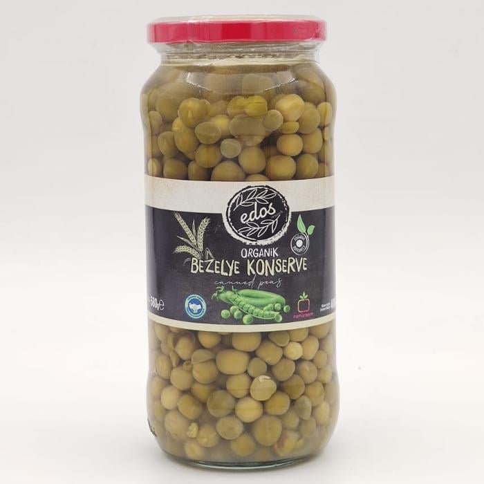 Edos Organik Bezelye Konservesi 580g
