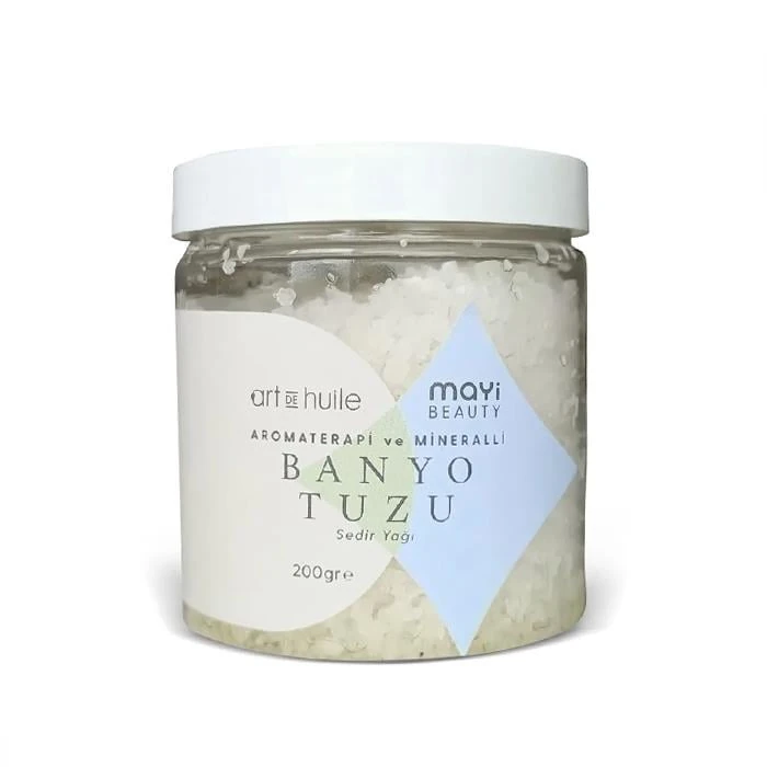 Mayi Beauty Sedir Yağlı Banyo Tuzu 200g