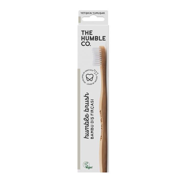 Humble Diş Fırçası Beyaz - Yumuşak