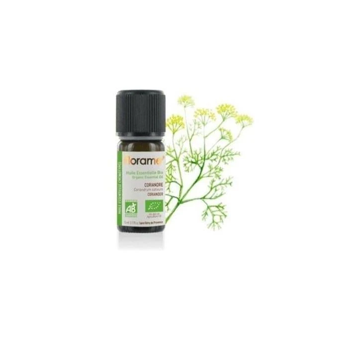 Florame Organik Kişniş Yağı - Coriandrum Sativum 5 ml