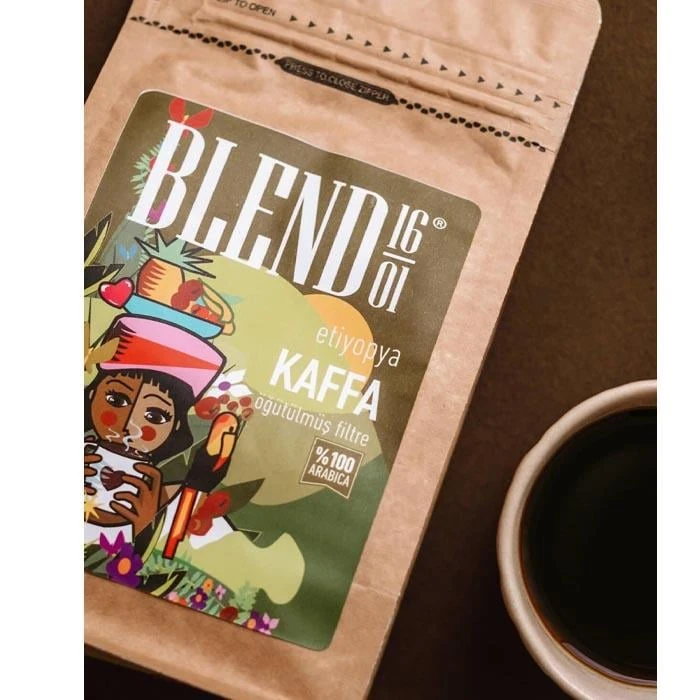 Blend 1601 Kaffa Filtre Kahve 250g Öğütülmüş