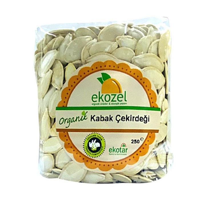Ekozel Organik Kabak Çekirdeği 250g