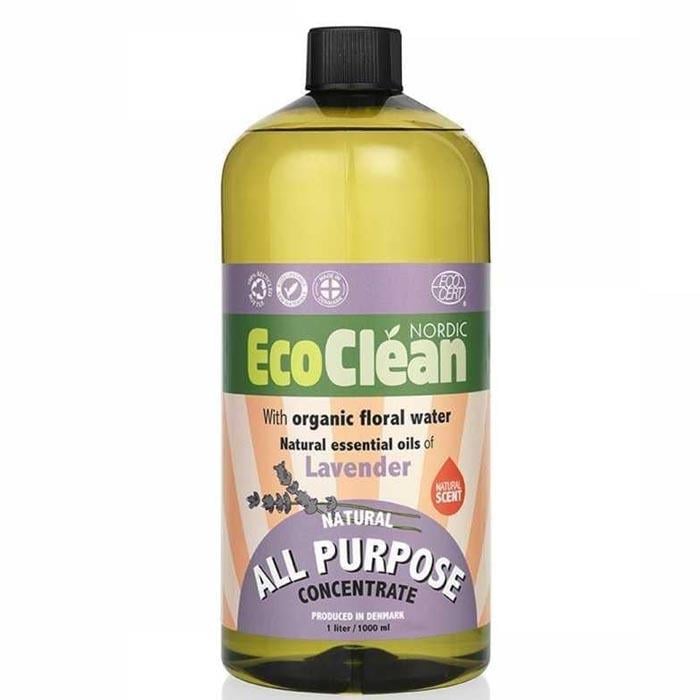 EcoClean Çok Amaçlı Temizleyici - Konsantre - Lavanta 1 lt