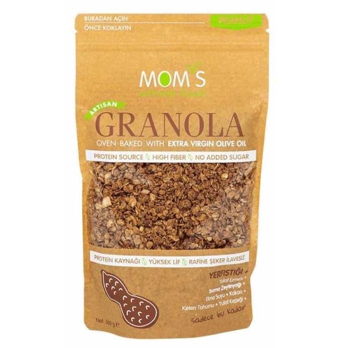 Moms Granola Yer Fıstığı 360g