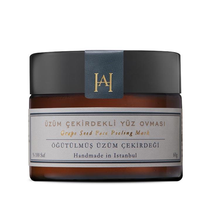 Homemade Üzüm Çekirdekli Yüz Ovmasi 60g