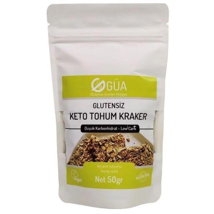 GUA Tohum Kraker - Ketojenik 50g