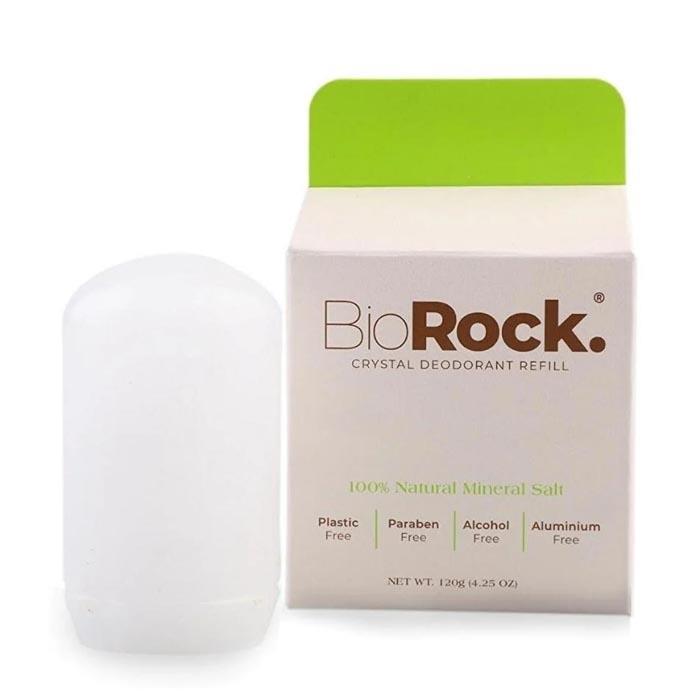 BioRock Kristal Deodorant Stick Refill 120g