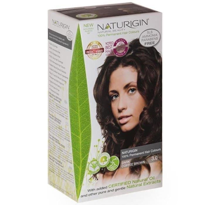 Naturigin Organik İçerikli Saç Boyası 3.0 Koyu Kahverengi