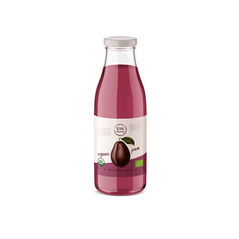 Eya Organik Mürdüm Erik Suyu 250ml
