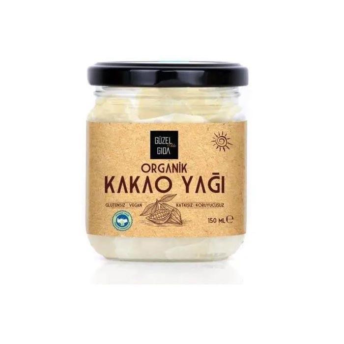 Güzel Gıda Organik Kakao Yağı 150ml