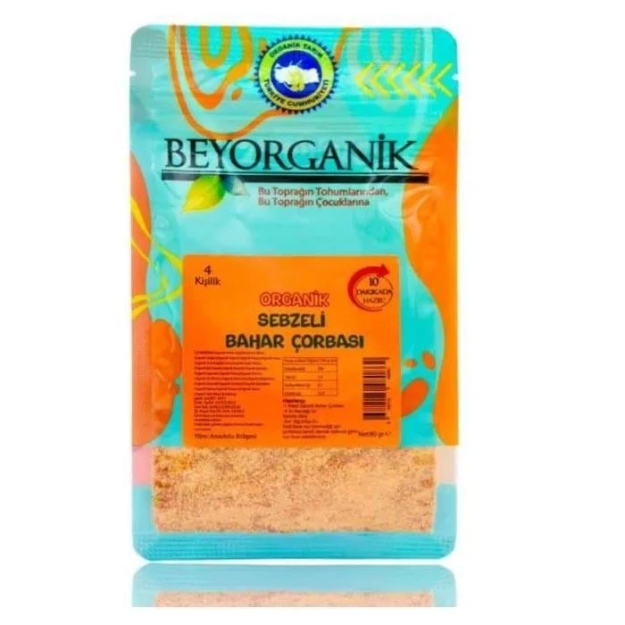 Beyorganik Organik Sebzeli Bahar Çorbası 80g
