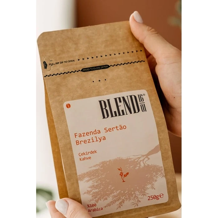 Blend 1601 Fazenda Sertao Çekirdek Kahve 250g