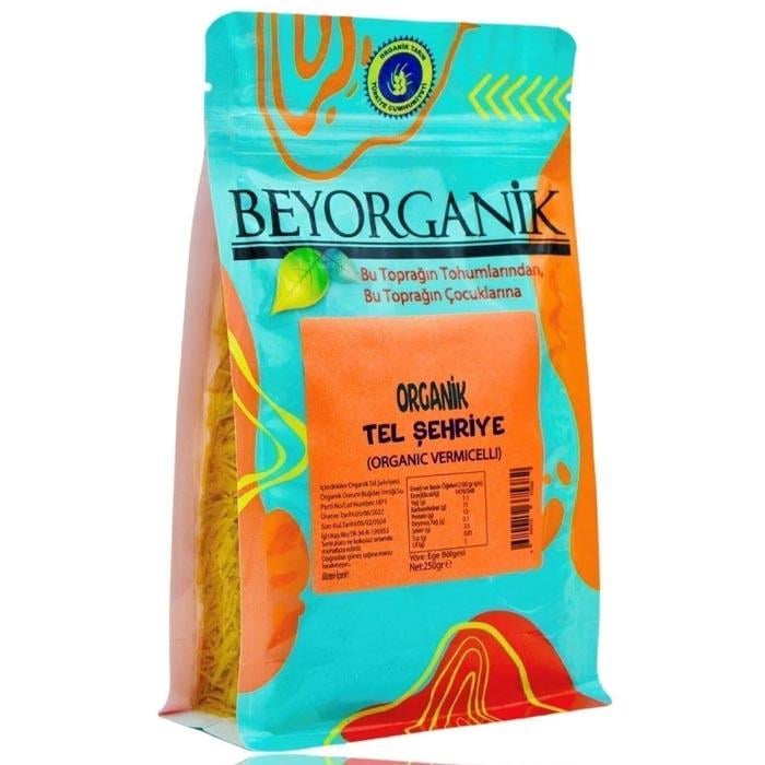 BeyOrganik Organik Tel Şehriye 250g