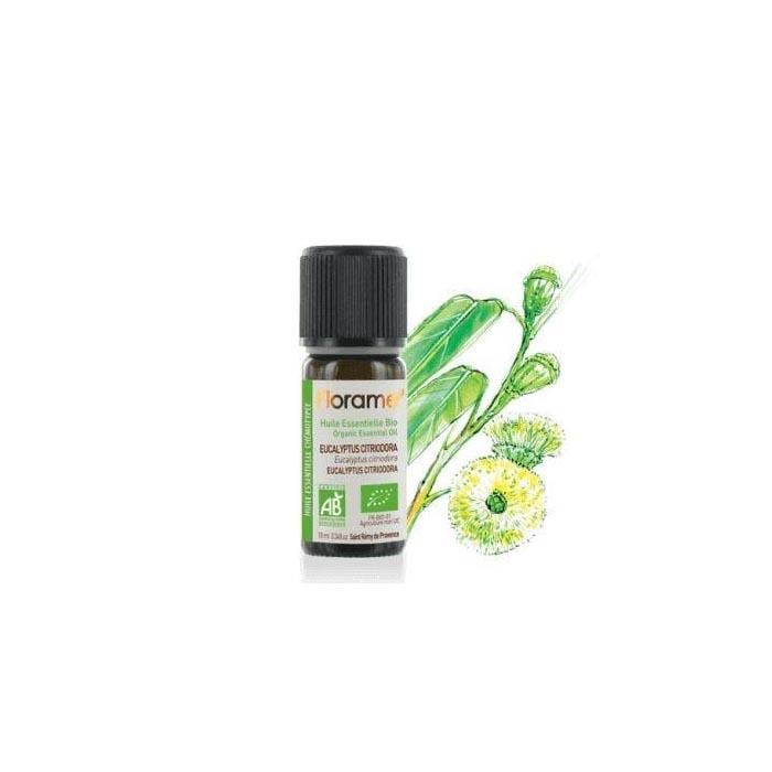 Florame Organik Limon Okaliptus Yağı - Eucalyptus Citriodora 10ml 