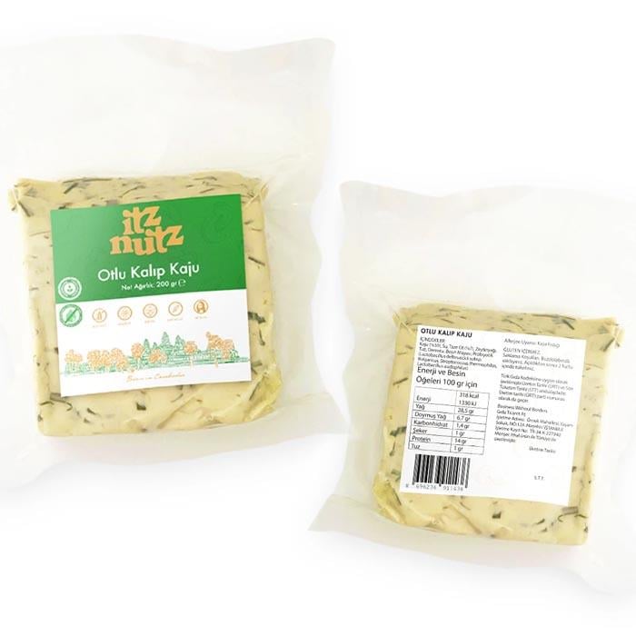itz Nutz Otlu Kaju Kalıp Peyniri 200g