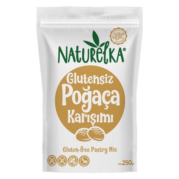 Naturelka Glütensiz Poğaça Karışımı 250g