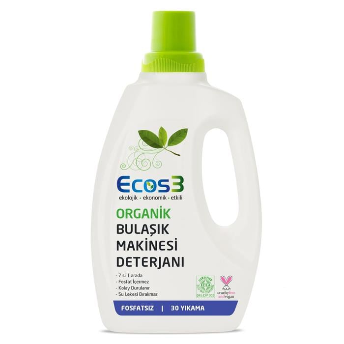 Ecos3 Organik Bulaşık Makinesi Deterjanı 750ml