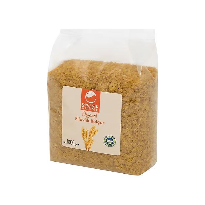 Organik Gurme Organik Pilavlık Bulgur 1 kg