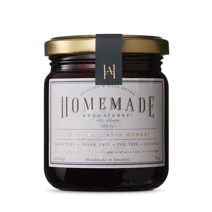 Homemade Arındırıcı Ayak Ovması 300g