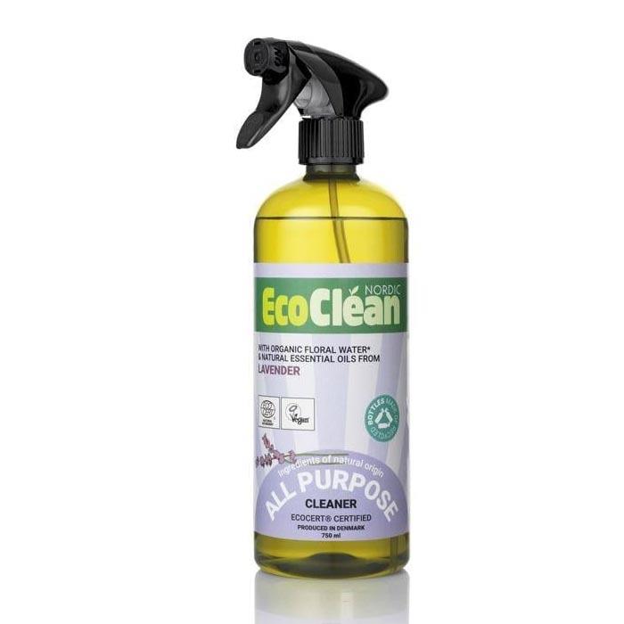 EcoClean Çok Amaçlı Temizleyici - Lavanta 750ml
