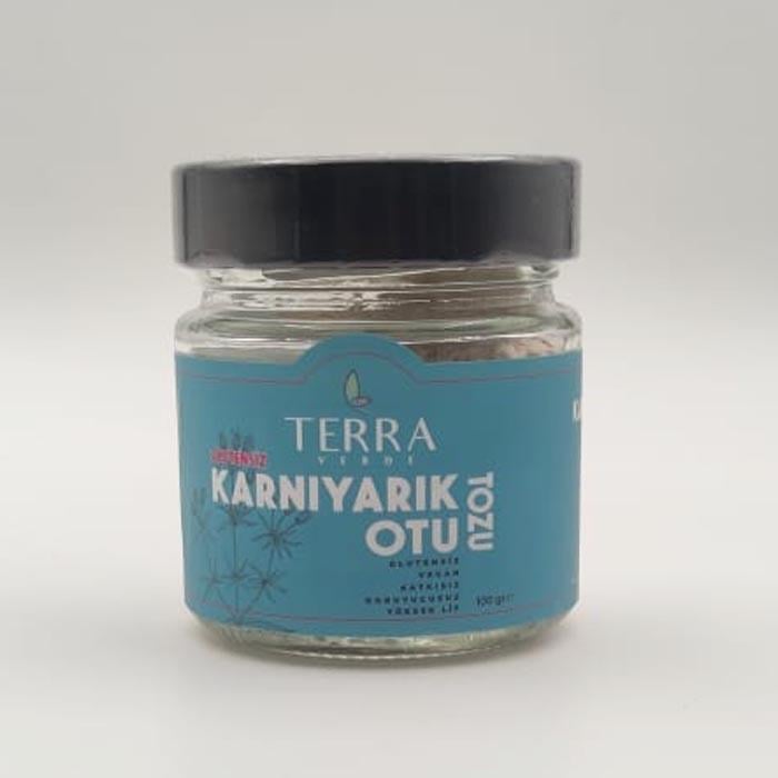 Terra Karnıyarık Otu Tozu 100g