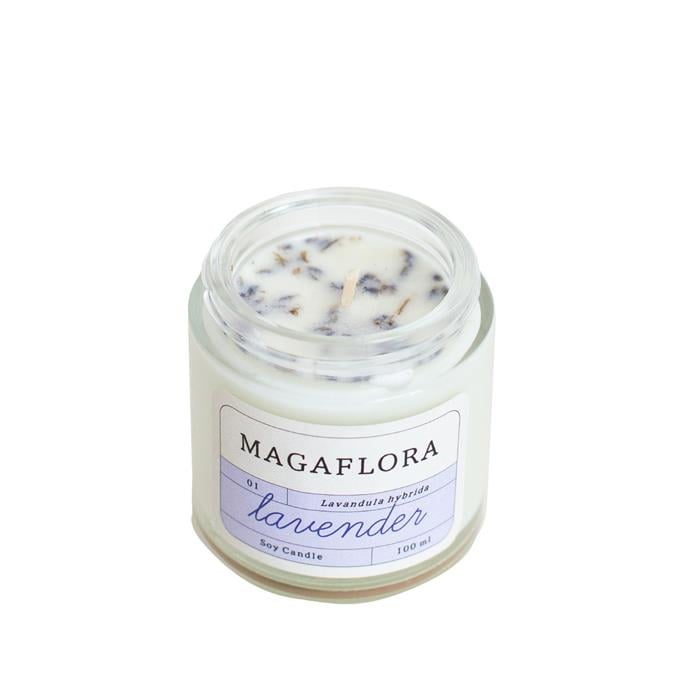 Magaflora Soya Wax Mum - Lavender Plutus 100ml
