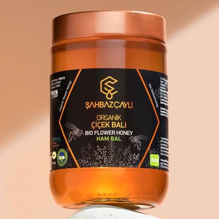 Eğriçayır Organik Çiçek Balı 850g