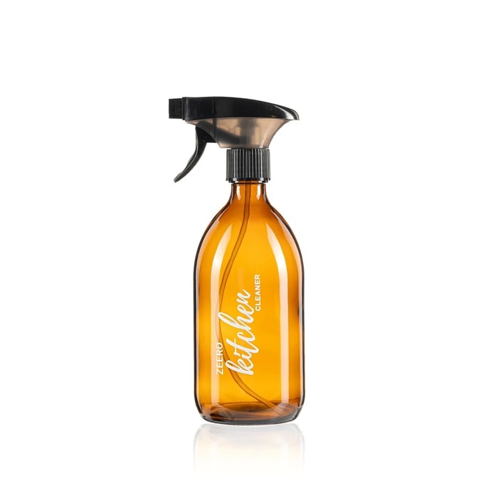 Zeero Amber Cam Sprey Şişesi Kitchen 500ml