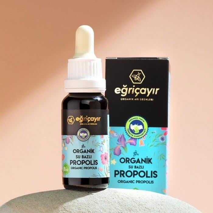 Eğriçayır Organik Propolis Damla - Su Bazlı - Çocuk 20ml
