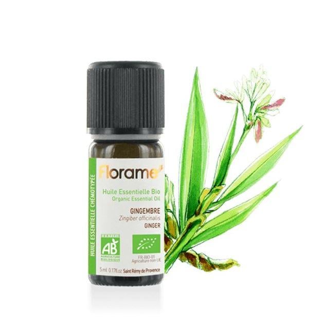 Florame Organik Zencefil - Ginger Yağı 5ml