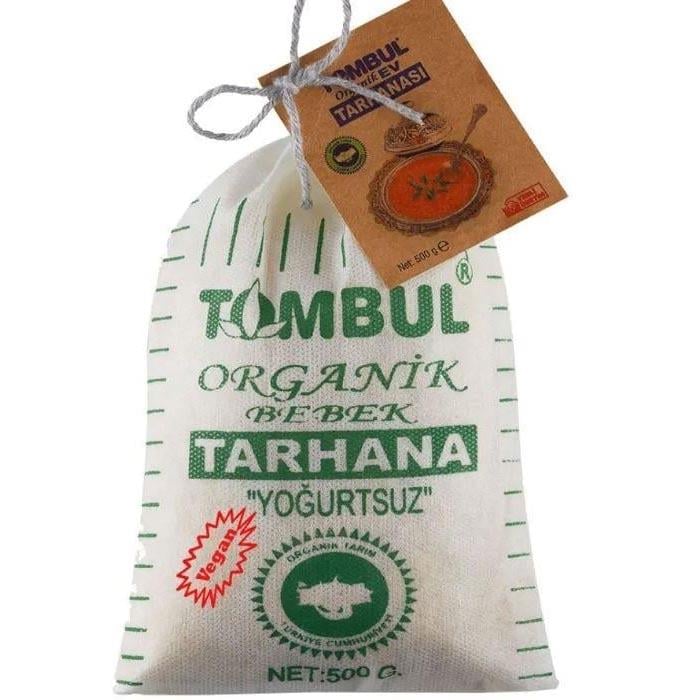 Tombul Organik Vegan Bebek Tarhana 500g