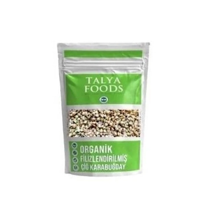 Talya Foods Organik Filizlendirlimiş Çiğ Karabuğday 200g