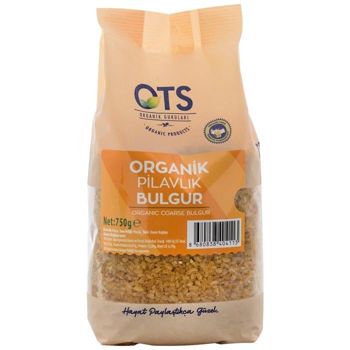Ots Organik Pilavlık Bulgur 750g