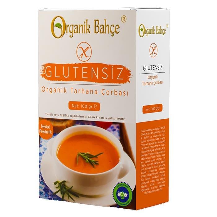 Organik Bahçe Organik Glutensiz Tarhana Çorbası 100g