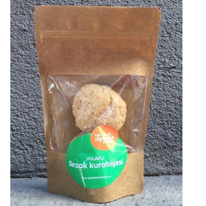 Yasemin Üstay Anzak Kurabiyesi
