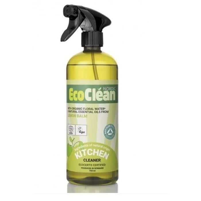 EcoClean Mutfak Temizleyici - Limon 750ml