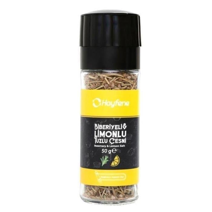 Hayfene Biberiyeli Limonlu Tuzlu Çeşni 50g