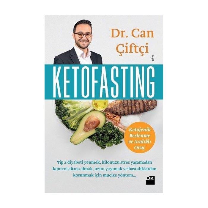 Kitap - Ketofasting - Can Çiftçi