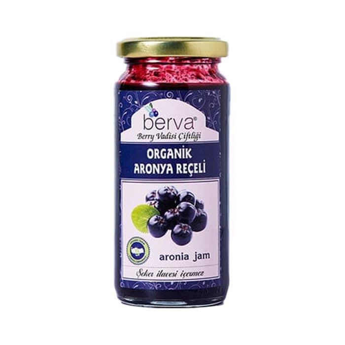 Berva Organik Aronya Reçeli 260g