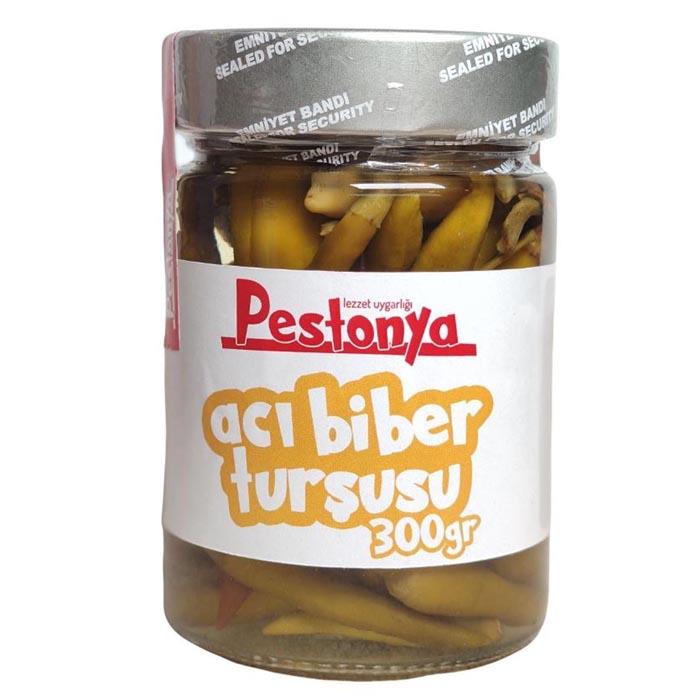 Pestonya Acı Biber Turşusu 300g